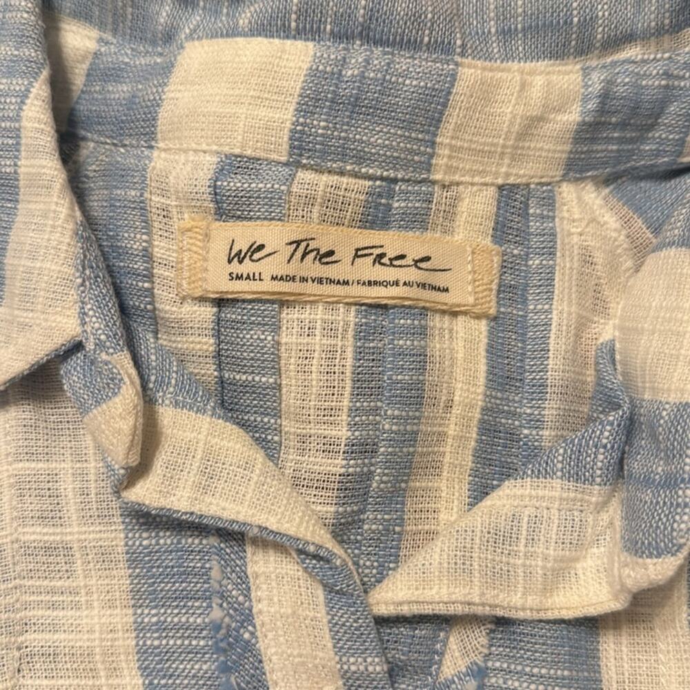 NWT free people away at sea blue skies size S - Picture 6 of 6